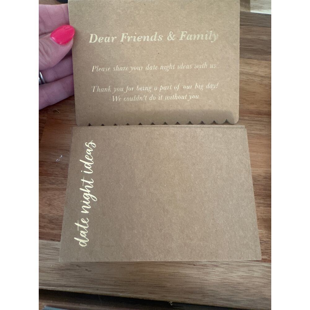 Bundle of Bridal Shower Games….Bridal Mad Libs, Bride Bingo, Guess the Dress etc - Picture 4 of 6